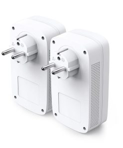 TP-Link AV1200 Gigabit Passthrough Powerline Starter Kit, TL-PA8010PKIT, HomePlug AV2, - imagine 2