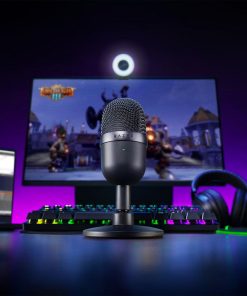 Microfon Razer Seiren Mini, tip Condenser, USB, Noise Reduction - imagine 5