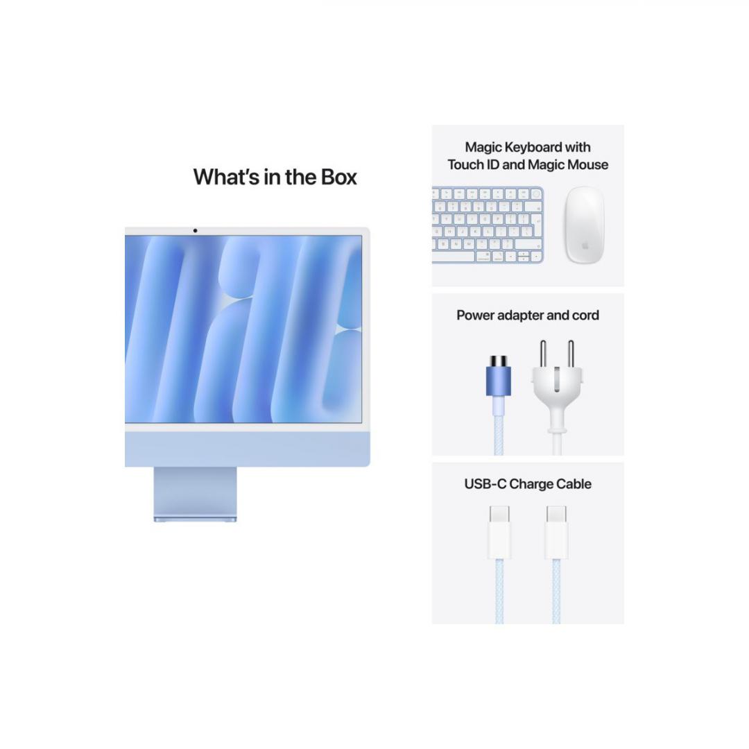 Apple iMAC 24" Retina 4.5k/ Apple M4 (CPU 10-core, GPU - imagine 5