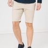 PANTALONI SCURT CASUAL BARBATI BEIGE L