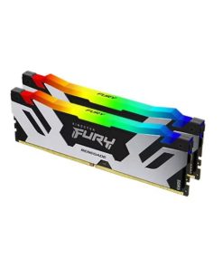 Memorie RAM Kingston FURY Renegade White RGB, 32GB DDR5, 7200MHz,