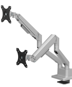 Brat dublu monitor Neomounts DS70-250SL2; pentru display-uri cu diagonale 17"-32", - imagine 2