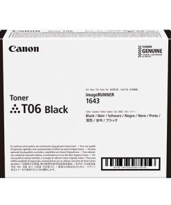 Toner Canon CRG-T06 black, 20.5k pagini, pentru IR Advance 1643I/1643IF.