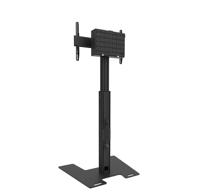 Stand podea mobil/fix Neomounts FL45S-825BL1; pentru display-uri cu diagonale 37"-75", - imagine 3