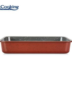 TAVA CUPTOR ACOPERIRE CERAMICA, 33x23x6 CM, ANCA, COOKING BY HEINNER - imagine 2