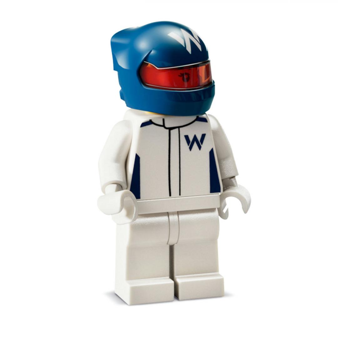MASINA DE CURSE F1 WILLIAMS RACING, FW46, LEGO 77249 - imagine 10