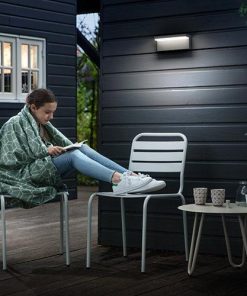 Aplica LED pentru exterior Philips Bustan, 2x4.5W (70W), 1000 lm, - imagine 3