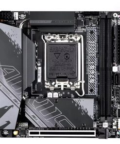 Placa de baza Gigabyte B760I AORUS PRO, Socket 1700, DDR5, - imagine 2