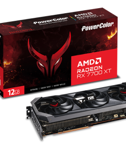 Placa video PowerColor Radeon RX 7700 XT, 12GB GDDR6, PCI
