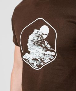 TRICOU CASUAL SFINX BARBATI COFFEE-S - imagine 6