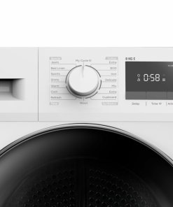 Uscator de rufe HEINNER HHPD-M8G3A++, 8 kg, Clasa: E, Alb - imagine 2
