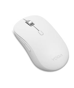 Mouse Gaming Wireless Lenovo Yoga, 4000 dpi, Alb - imagine 3
