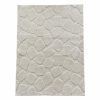 Covor, model in relief,Stone,160x230 Crem