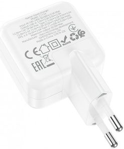 BLUEpower Adapter BC111A 30W/3A 1xUSB-A & 1xUSB-C White - imagine 2