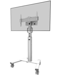 Stand podea mobil Neomounts 37"-75", VESA 100x100~600x400, 70kg, fix, inaltime