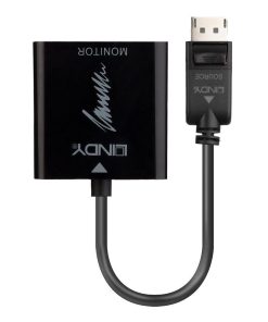 Adaptor Lindy LY-41068, DisplayPort 1.2 to HDMI 2.0 18G Active,