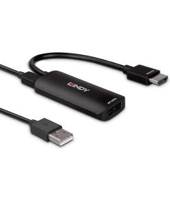 Convertor Lindy HDMI 4K60 la DisplayPort 1.2 - imagine 4