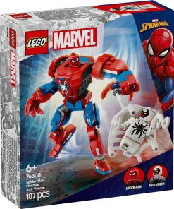 ROBOTUL OM PAIANJEN VS. ANTI-VENOM, LEGO76308 - imagine 3