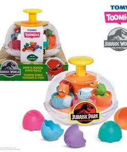 JUCARIE INCUBATORUL CU DINOZAURI, JURASSIC WORLD, TOMY - imagine 2