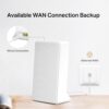 Mercusys wireless router 300Mbps 4G LTE MB110-4G, Standarde wireless: IEEE