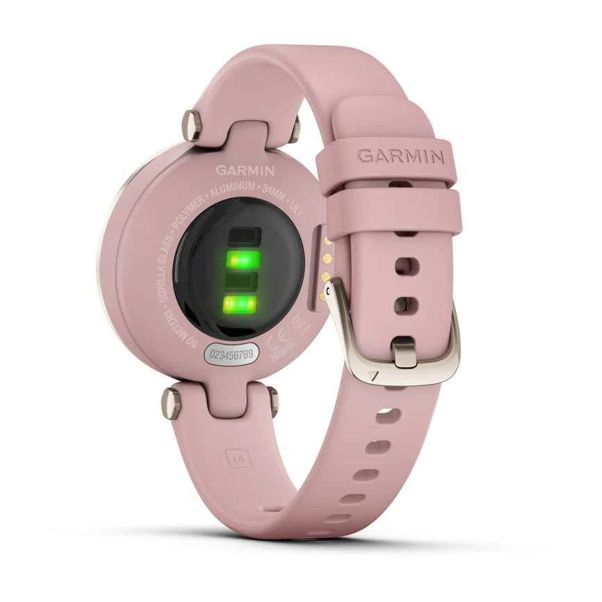 Ceas Garmin Lily editia Sport, display AMOLED, dimensiune afisaj 34.5 - imagine 3