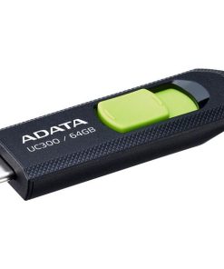 Memorie USB ADATA UC300 64 GB, USB Type-C, Negru - imagine 2