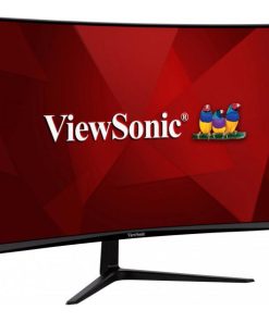 Monitor Consumer ViewSonic VX3218-PC-MHD, 31.5", 1920 x 1080 pixeli, Black, - imagine 4