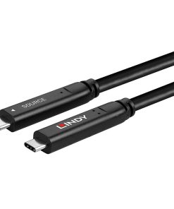 Cablu Lindy 10 m USB 3.2 Gen 1 & DP - imagine 4