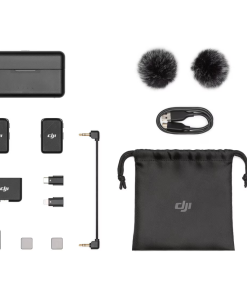 Microfon DJI Mic Dual Channel, tip Condenser - imagine 9