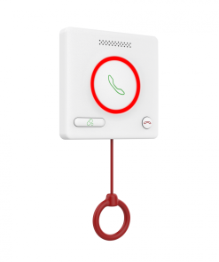 BUTON DE APELARE MEDICALA Hikvision DS-KHH6020X;  1x RJ45 port,