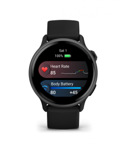 Ceas Garmin vívoactive 6 display AMOLED, dimensiune afisaj 30.4 mm, - imagine 3