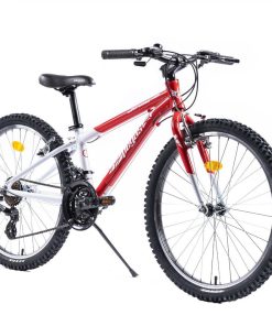 PEGAS DRUMET 24'' ROSU ALB - imagine 2