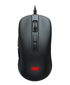 Mouse Gaming AOC GM300, 6200 dpi, negru