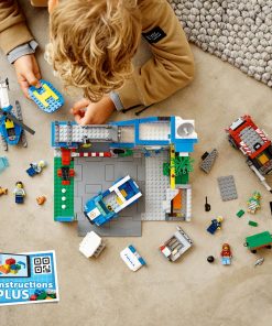 SECTIE DE POLITIE, LEGO 60316 - imagine 2