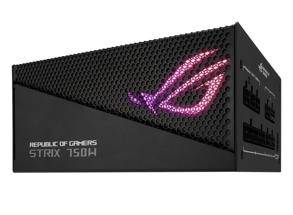Sursa ASUS ROG Strix 750W Gold Aura Edition, 80 PLUS - imagine 4