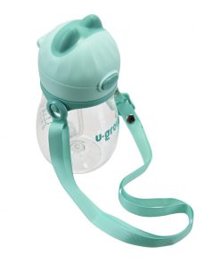 Cana cu pai si curea, tritan 330 ml,  U-Grow - imagine 3