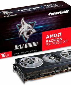 Placa video PowerColor Radeon RX 7800 XT, 16GB GDDR6, PCI