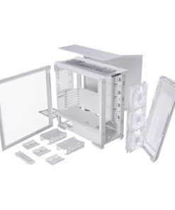 Carcasa PHANTEKS ECLIPSE G500A DRGB, RGB, Mid Tower, White - imagine 17