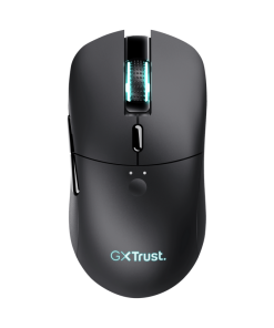Mouse Gaming Wireless Trust GXT 980 Redex, 10000 DPI, Negru - imagine 2