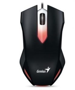 Mouse Gaming Genius X-G200, 1000 dpi, Negru - imagine 2
