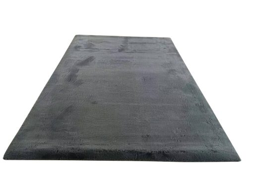Covor shaggy soft blanita Antracit 200x300 cm - imagine 5