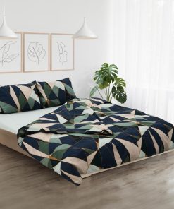 Lenjerie kingsize, bumbac,132 TC, Enzo - imagine 6