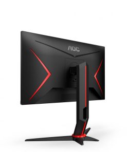Monitor Consumer AOC Q24G2A/BK, 23.8", 2560 x 1440 pixeli, Black, - imagine 9
