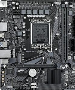 Placa de baza Gigabyte H610M S2H V3, Socket 1700, DDR4, - imagine 3