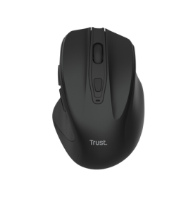 Mouse Wireless TRUST Nito, 2200 dpi, Negru - imagine 2