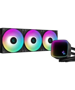 Cooler Procesor DEEPCOOL LS720 SE, Lichid, 12 cm, 3 ventilatoare,
