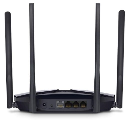 Mercusys MR60X Dual-Band WiFi 6 Router (AX15000), Standarde wireless: Wi-Fi - imagine 3