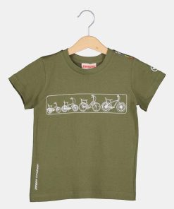 TRICOU  MULTIBIKE PEGAS COPII  KHAKI-6