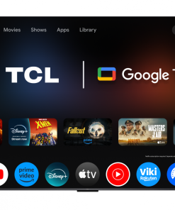Televizor TCL Mini LED 65C61KS, 164 cm, Smart Google TV, - imagine 2