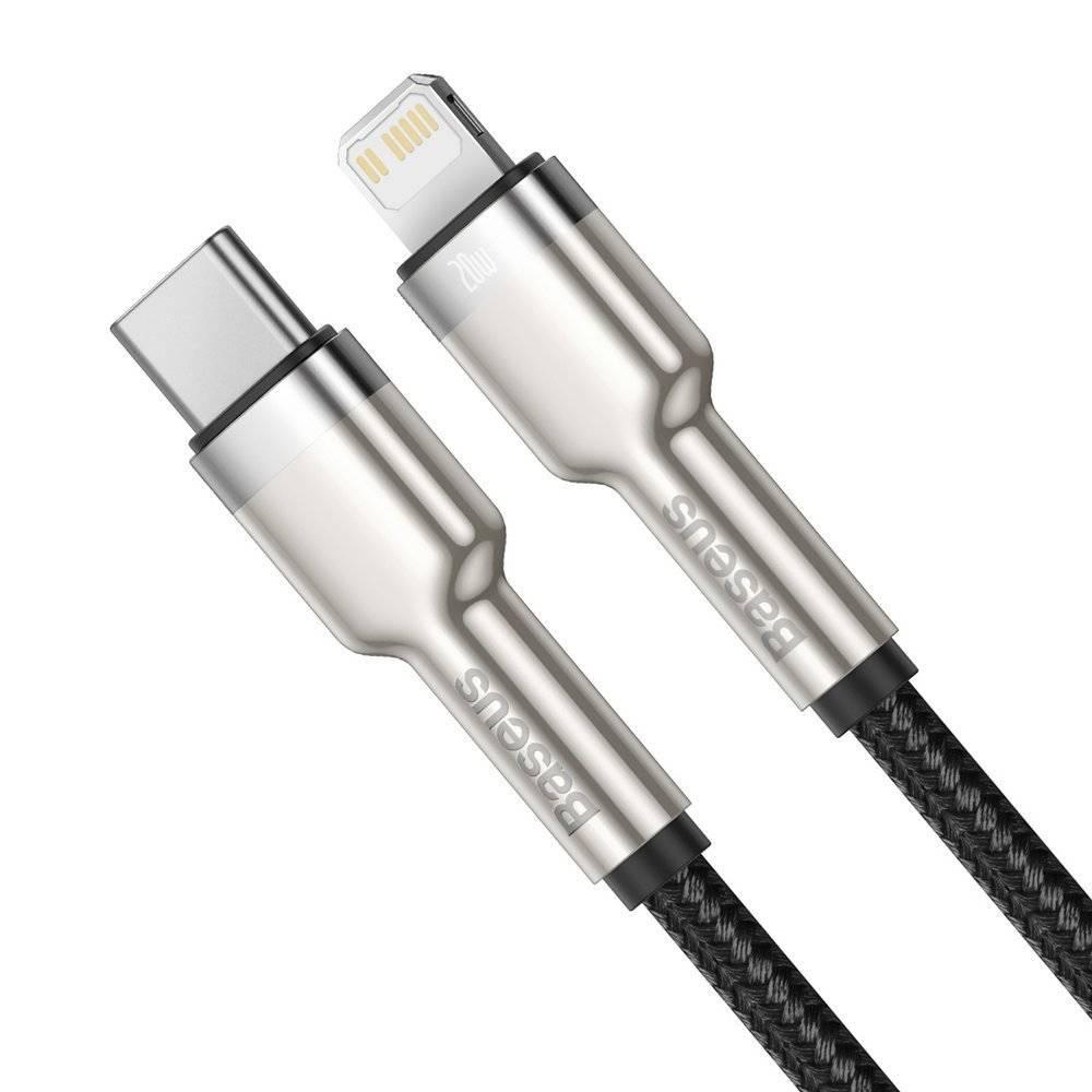 CABLU alimentare si date Baseus Cafule Metal, Fast Charging Data - imagine 4